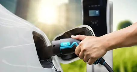 Ohne Angst vor hohen Temperaturen und hohem Druck verhilft die innovative Folie von SABIC den Kondensatoren von Elektrofahrzeugen zu neuen Durchbrüchen