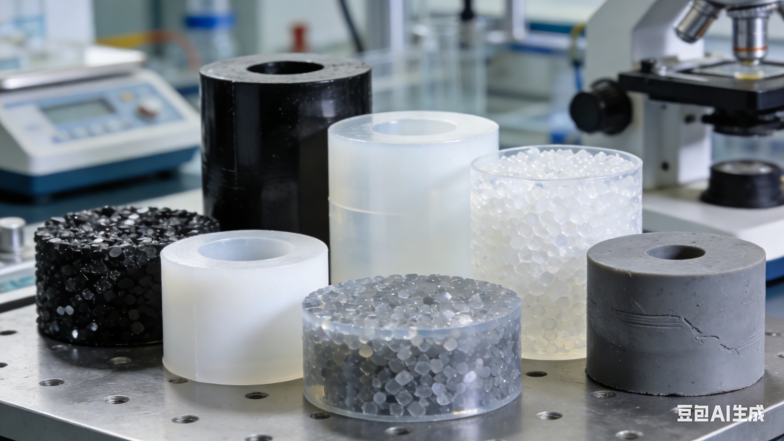 Populärwissenschaft: Die drei „Transformationen“ technischer Kunststoffpellets