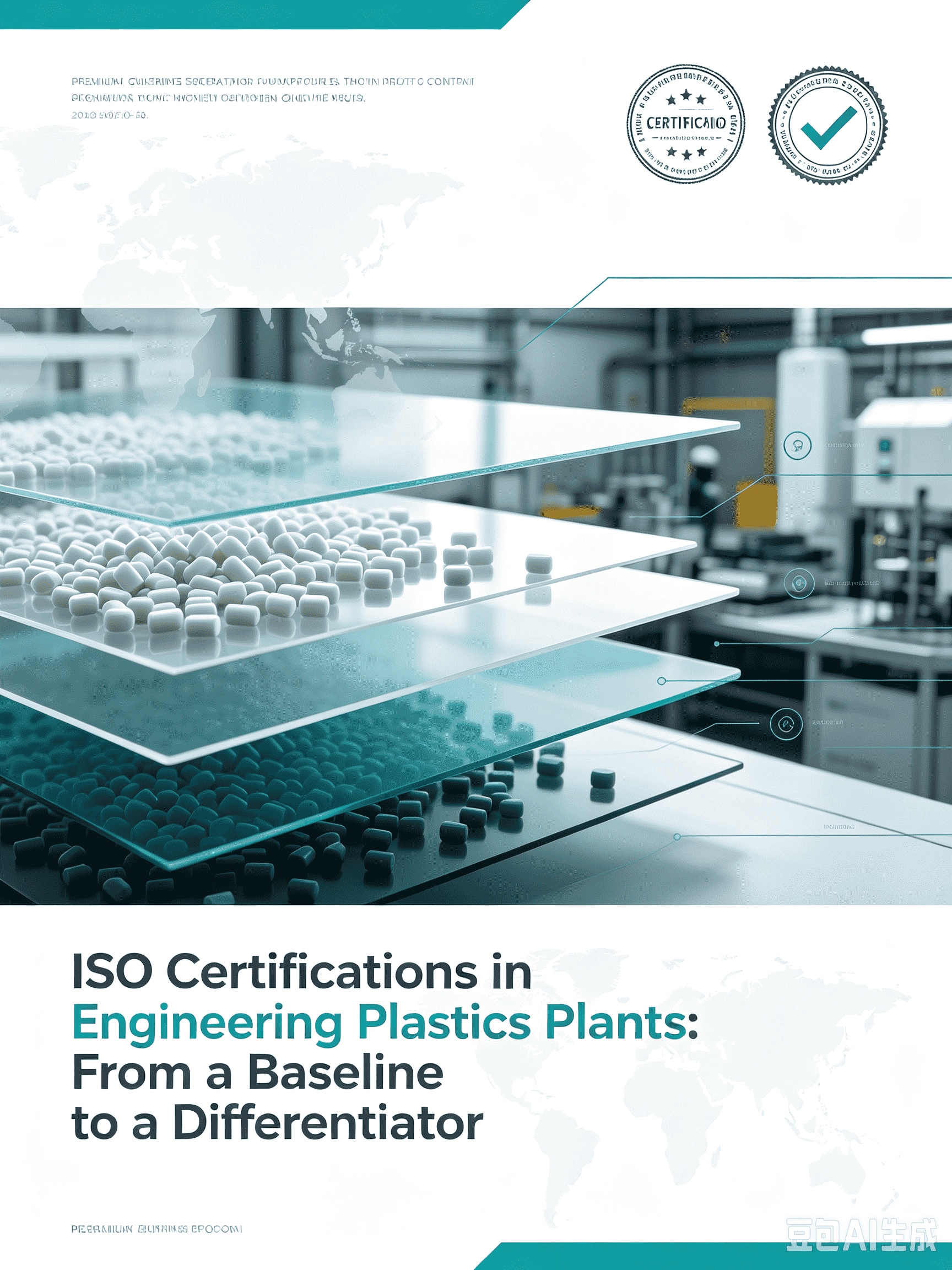 ISO-Zertifizierungen in Anlagen für technische Kunststoffe: Von der Basis zum Unterscheidungsmerkmal