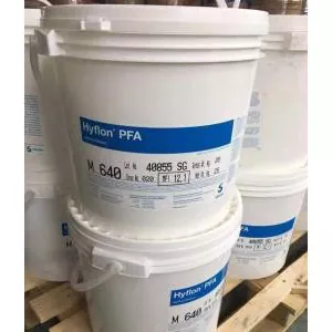 HYFLON PFA MFA Druckrohrleitung